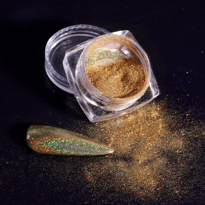 Nail Art Glitter Powder (1g), color: 1