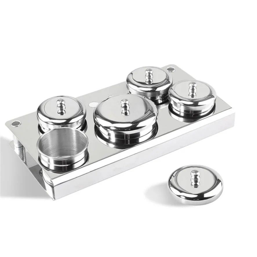 Acrylic &amp; Liquid Container Set (5pcs)