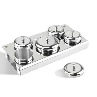 Acrylic &amp; Liquid Container Set (5pcs)