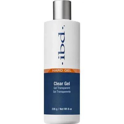 IBD Builder Clear Gel 8oz (12 Bottles)