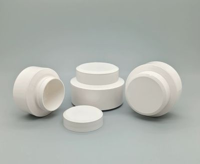Empty White Jar