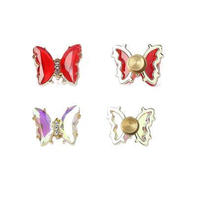 Rotatable Butterfly Nail Charm (2pcs)