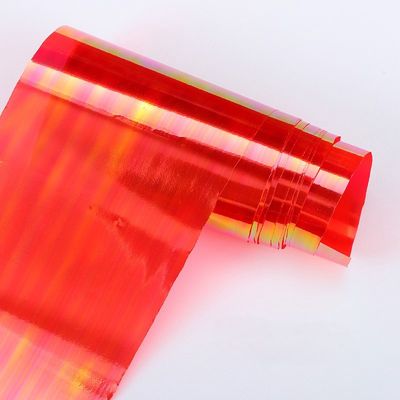 Clear Nail Foil Transfer Sticker - B