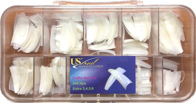 USN Coffin Tip Box (540 Tips)