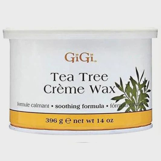 Gigi Wax Tea Tree 14oz, Size: 1 Can