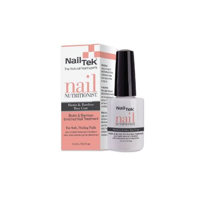 Nail Tek Nutritionist Bamboo &amp; Biotin