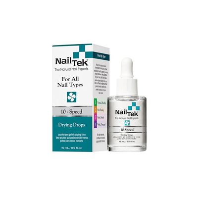 Nail Tek 10 Speed Quick Drying 15ml