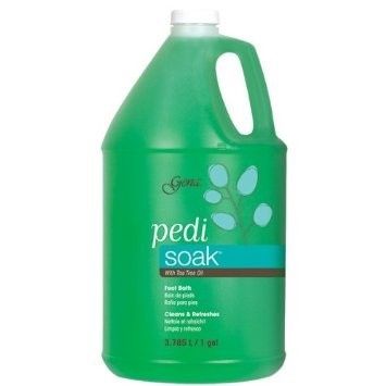 Gena Pedi Soak 1 Gallon