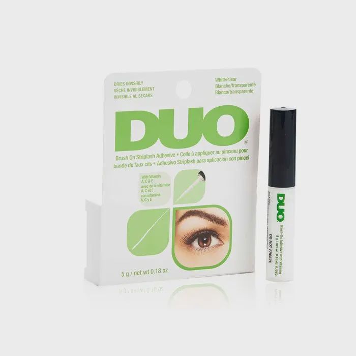 DUO® Brush-On Strip Lash Adhesive | White/Clear 5g