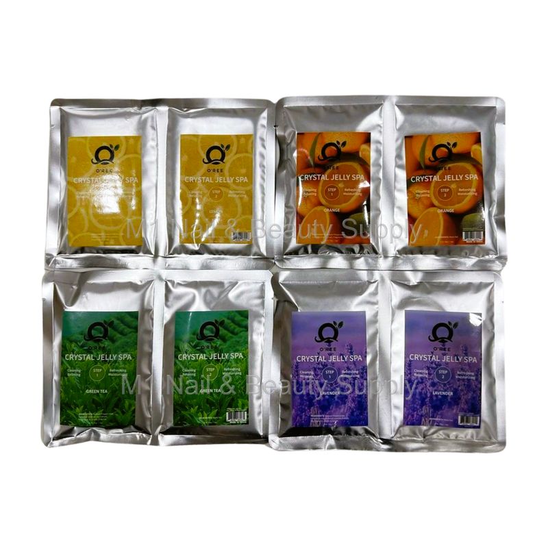 O&#39;REE Crystal Jelly Salt (120 sets/case)