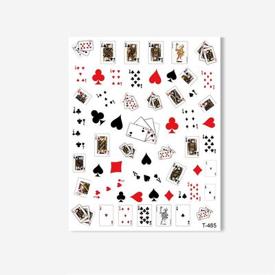 Nailart Sticker - T 485