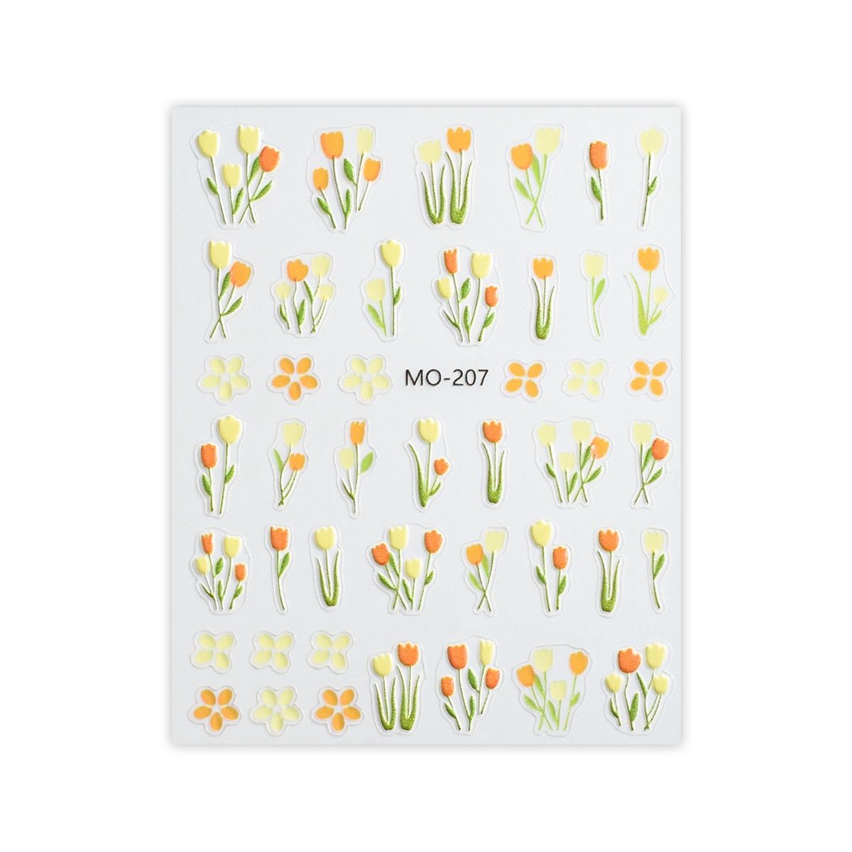 Nailart Sticker - MO 207