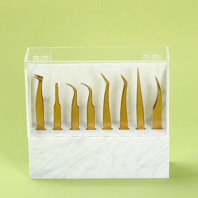 Acrylic Tweezer Storage Box