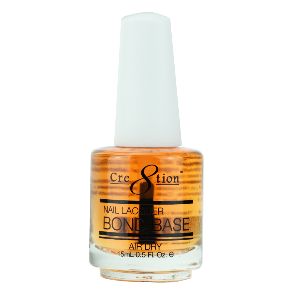 Cre8tion Nail Lacquer - Bond Base 0.5oz