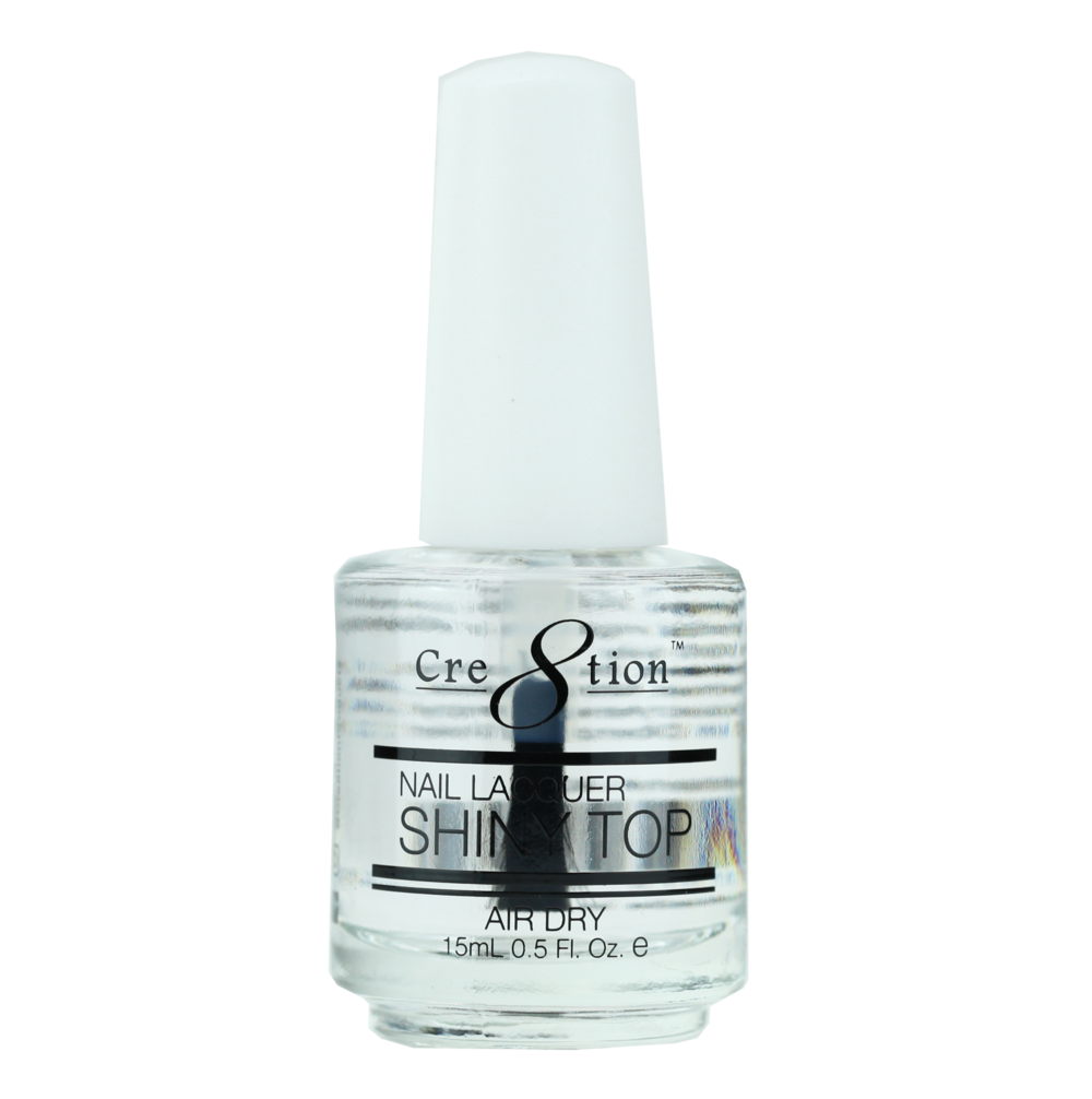 Cre8tion Nail Lacquer - Shiny Top 0.5oz
