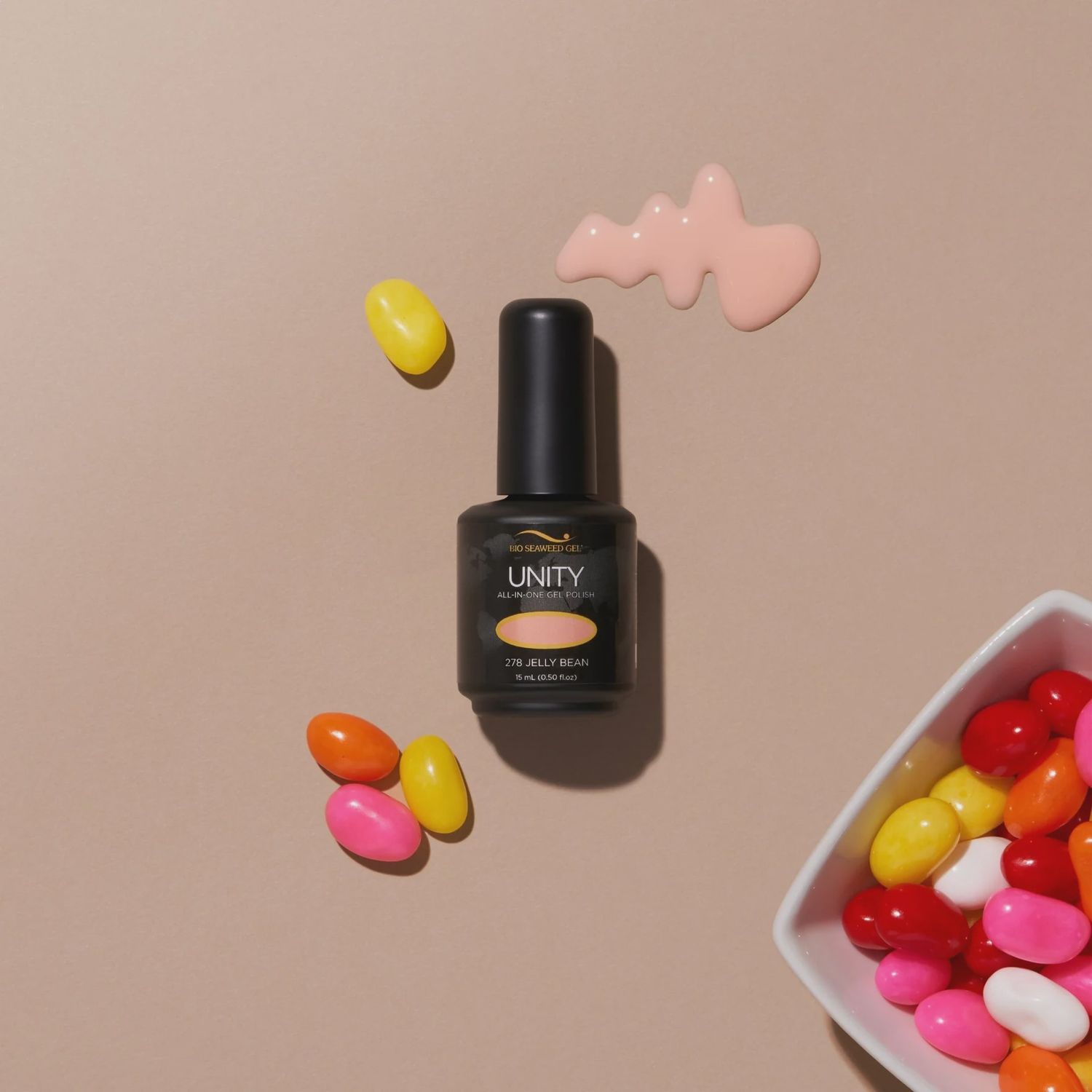 Bio Seaweed Unity Gel Polish - 278 Jelly Bean