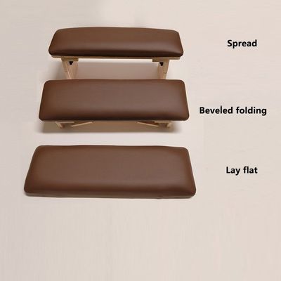 Foldable Manicure Hand Pillow - Coffee