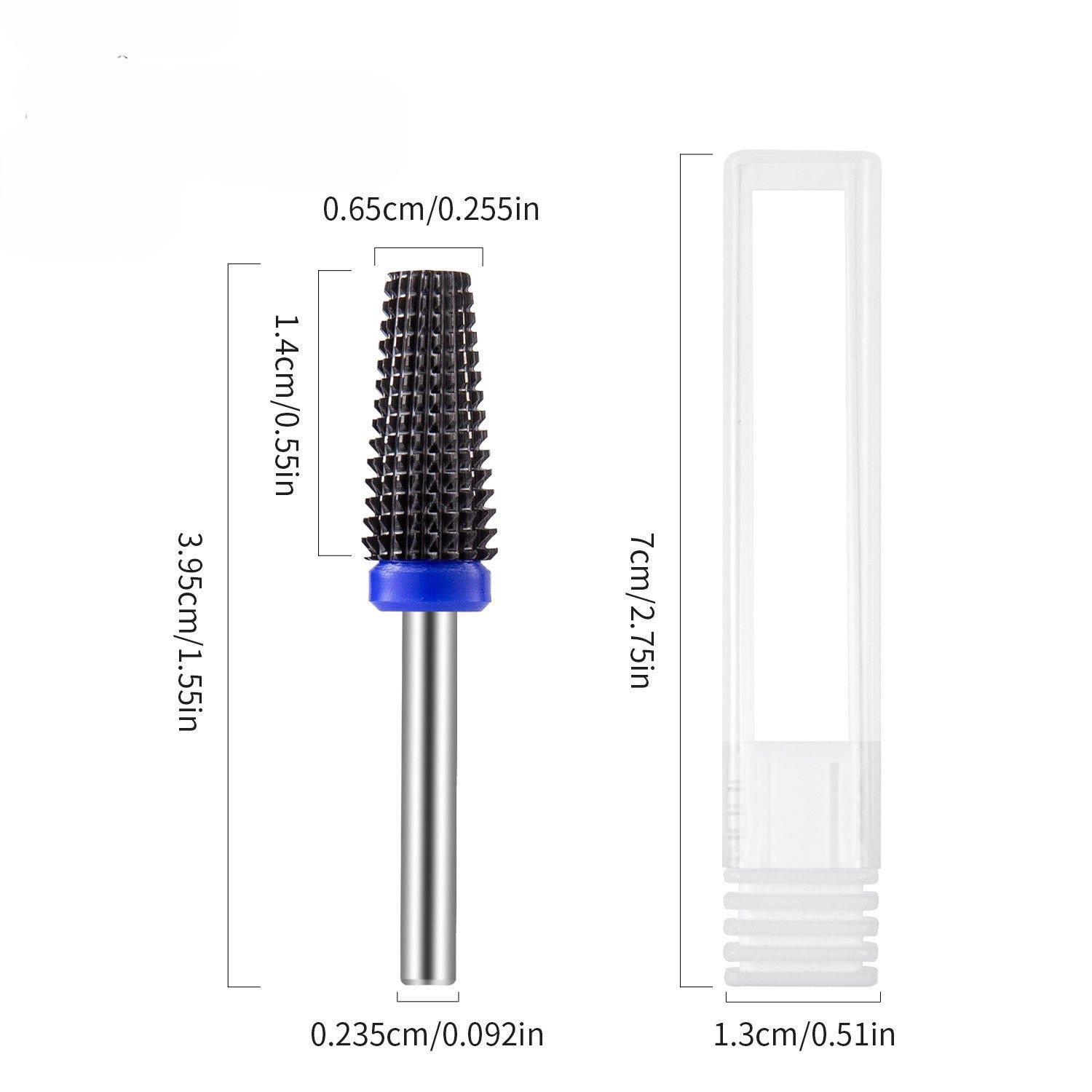 Drill Bit- Black Umbrella M