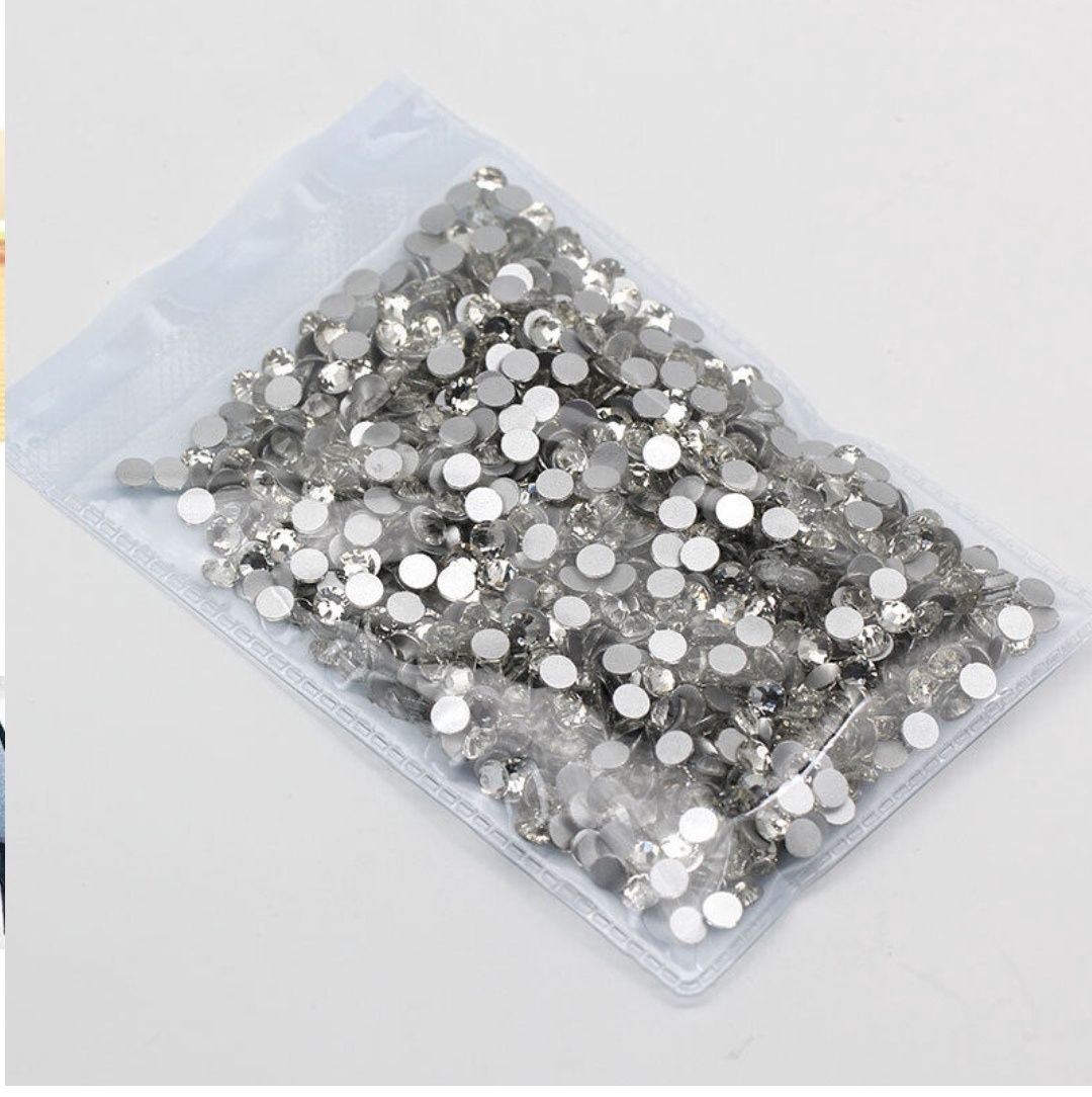 Crystal Nail Rhinestone Mixed 3 sizes