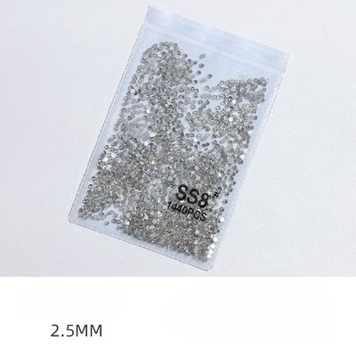 SS8 Crystal Nail Rhinestone 2.5mm