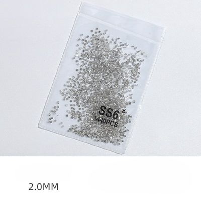 SS6 Crystal Nail Rhinestone 2mm