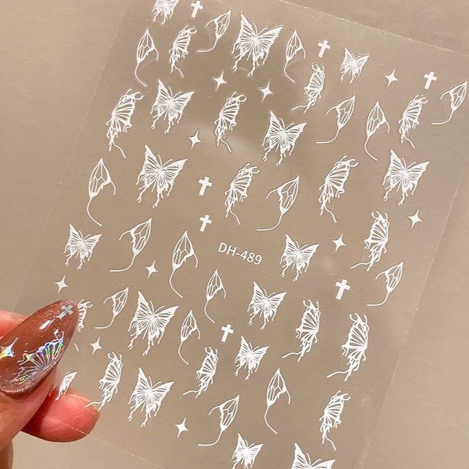 Nail Decals Sticker - DH 489