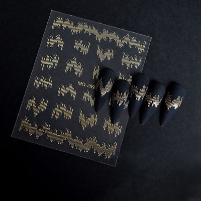 MOSR Nail Sticker - MO 299