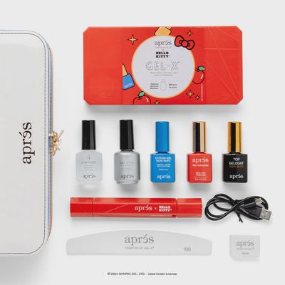Hello Kitty® x Aprés Gel-X® Nail Extension Kit