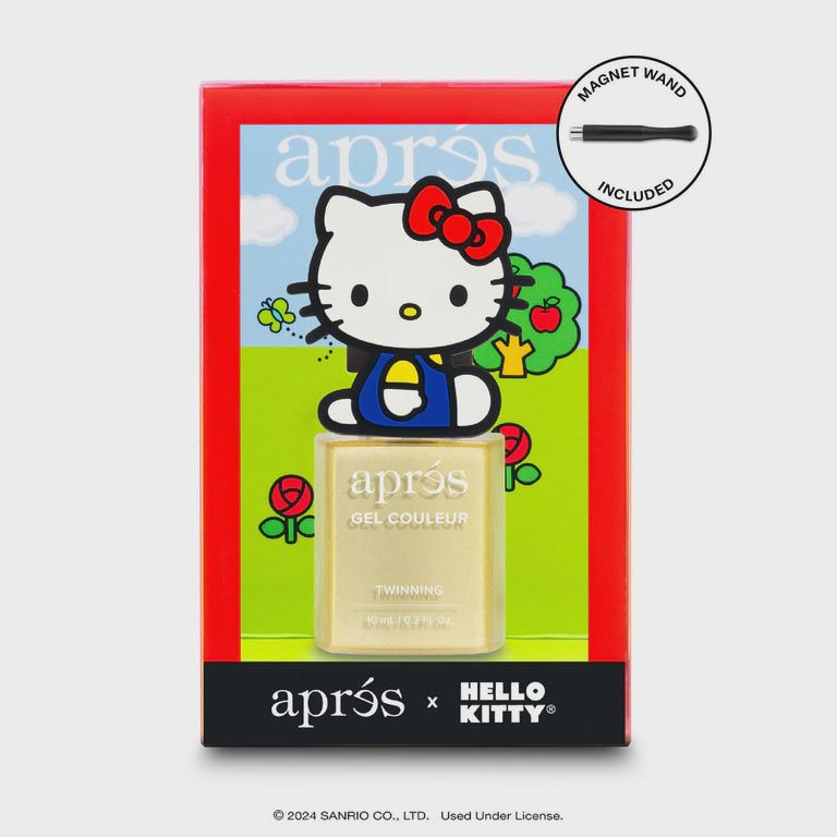 Apres Hello Kitty® Eye Gel Couleur 10ml - HK103 Twinning