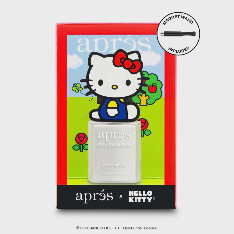 Apres Hello Kitty® Eye Gel Couleur 10ml - HK104 Kitty White