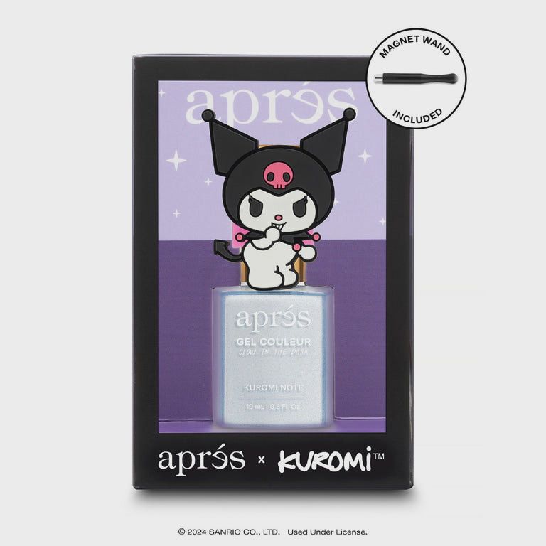 Apres Kuromi™ Caty Eye Gel Couleur 10ml- K107 Kuromi Note