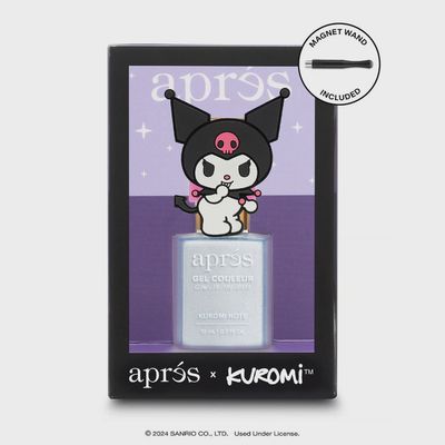 Apres Kuromi™ Caty Eye Gel Couleur 10ml- K107 Kuromi Note