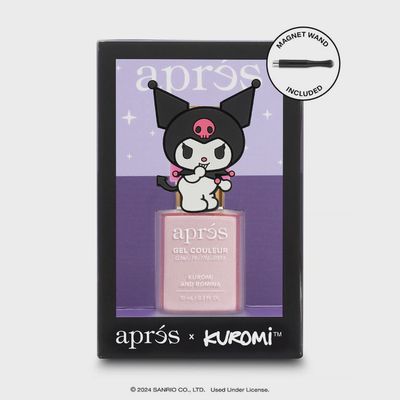 Apres Kuromi™ Caty Eye Gel Couleur 10ml- K108 Kuromi and Romina