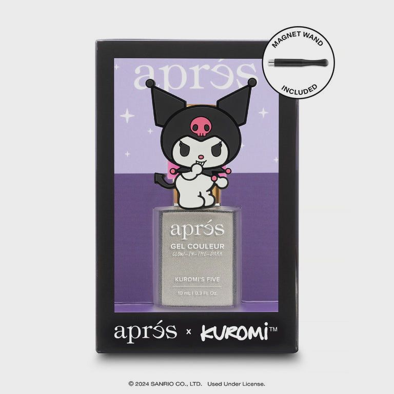 Apres Kuromi™ Caty Eye Gel Couleur 10ml- K106 Kuromi&#39;s Five