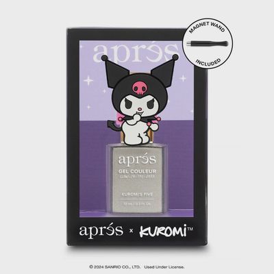 Apres Kuromi™ Caty Eye Gel Couleur 10ml- K106 Kuromi&#39;s Five