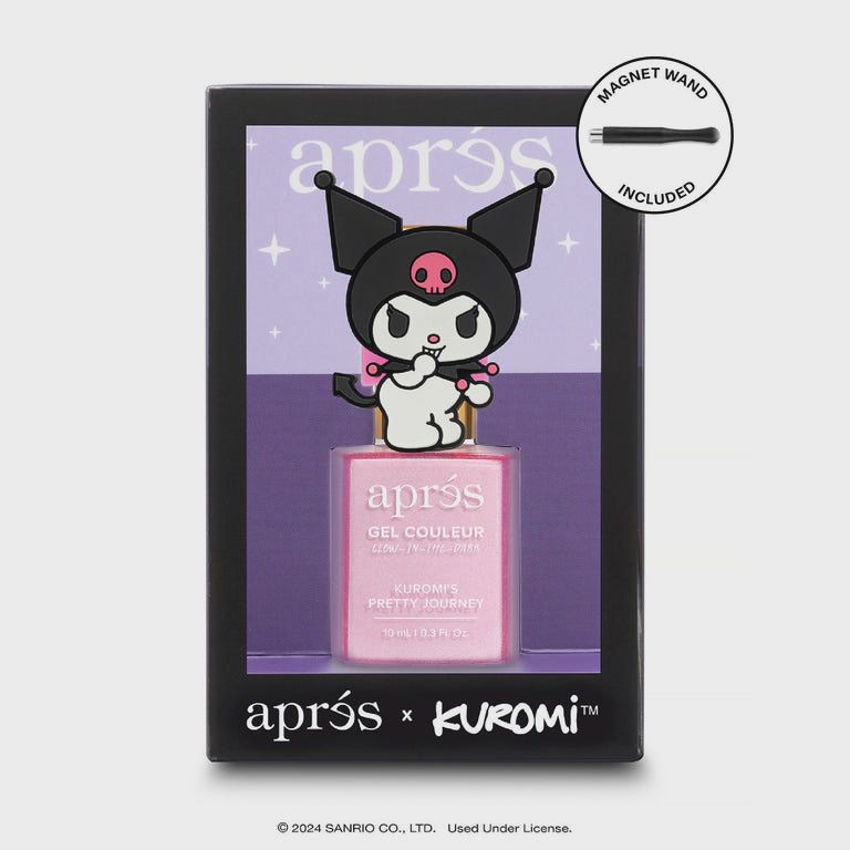 Apres Kuromi™ Caty Eye Gel Couleur 10ml- K109 Kuromi&#39;s Pretty Journey