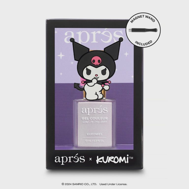 Apres Kuromi™ Caty Eye Gel Couleur 10ml- K110 Kuromies