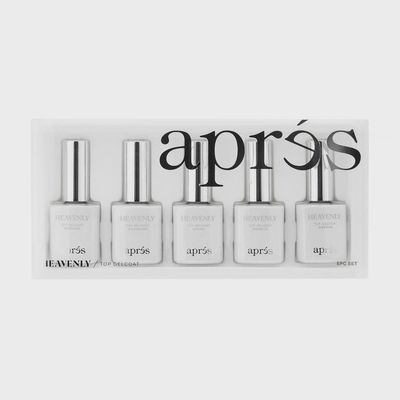 Aprés Heavenly Top Gelcoat Set (5pcs)