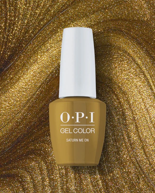 OPI Gel Polish - GC  F023 SaTURN Me On