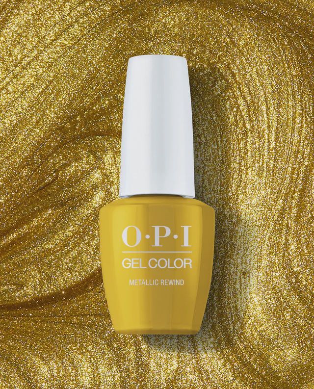 OPI Gel Polish - GC  F022 Metallic Rewind