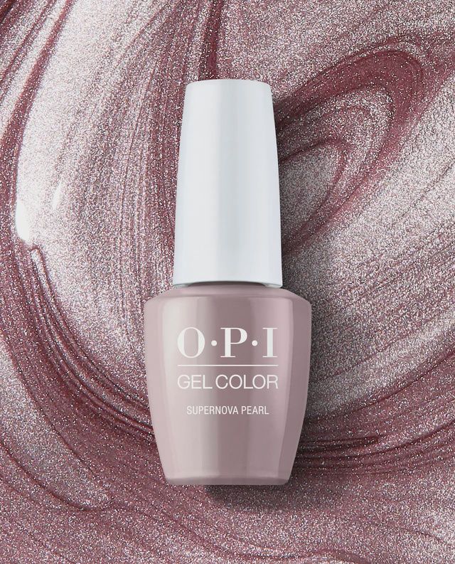 OPI Gel Polish - GC  F013 Supernova Pearl