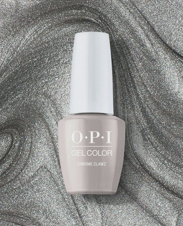 OPI Gel Polish - GC  F024 Chrome Clawz