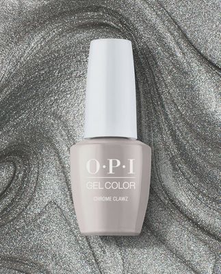 OPI Gel Polish - GC  F024 Chrome Clawz