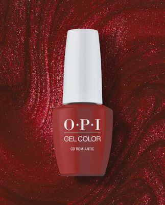 OPI Gel Polish - GC  F015 CD Rom-antic