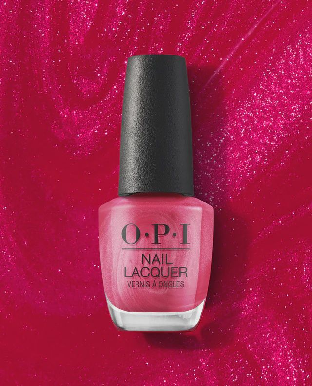 OPI Nail Lacquer - NL F014 Cyber Cherry on Top