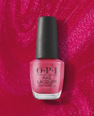 OPI Nail Lacquer - NL F014 Cyber Cherry on Top