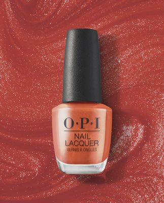 OPI Nail Lacquer - NL F020 Liquid Fire