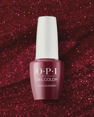 OPI Gel Polish - GC F52 Bogotá Blackberry