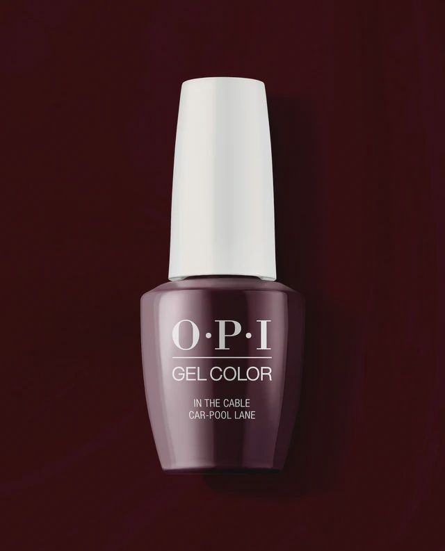 OPI Gel Polish - GC F62 In The Cable Car-Pool Lane