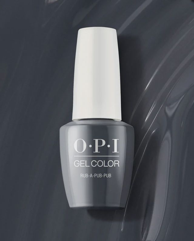 OPI Gel Polish - GC U18 Rub-a-Pub-Pub